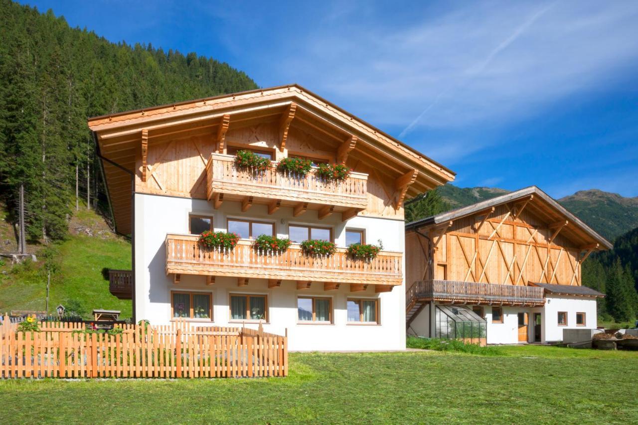 Schneiderhof Valdurna Exterior foto