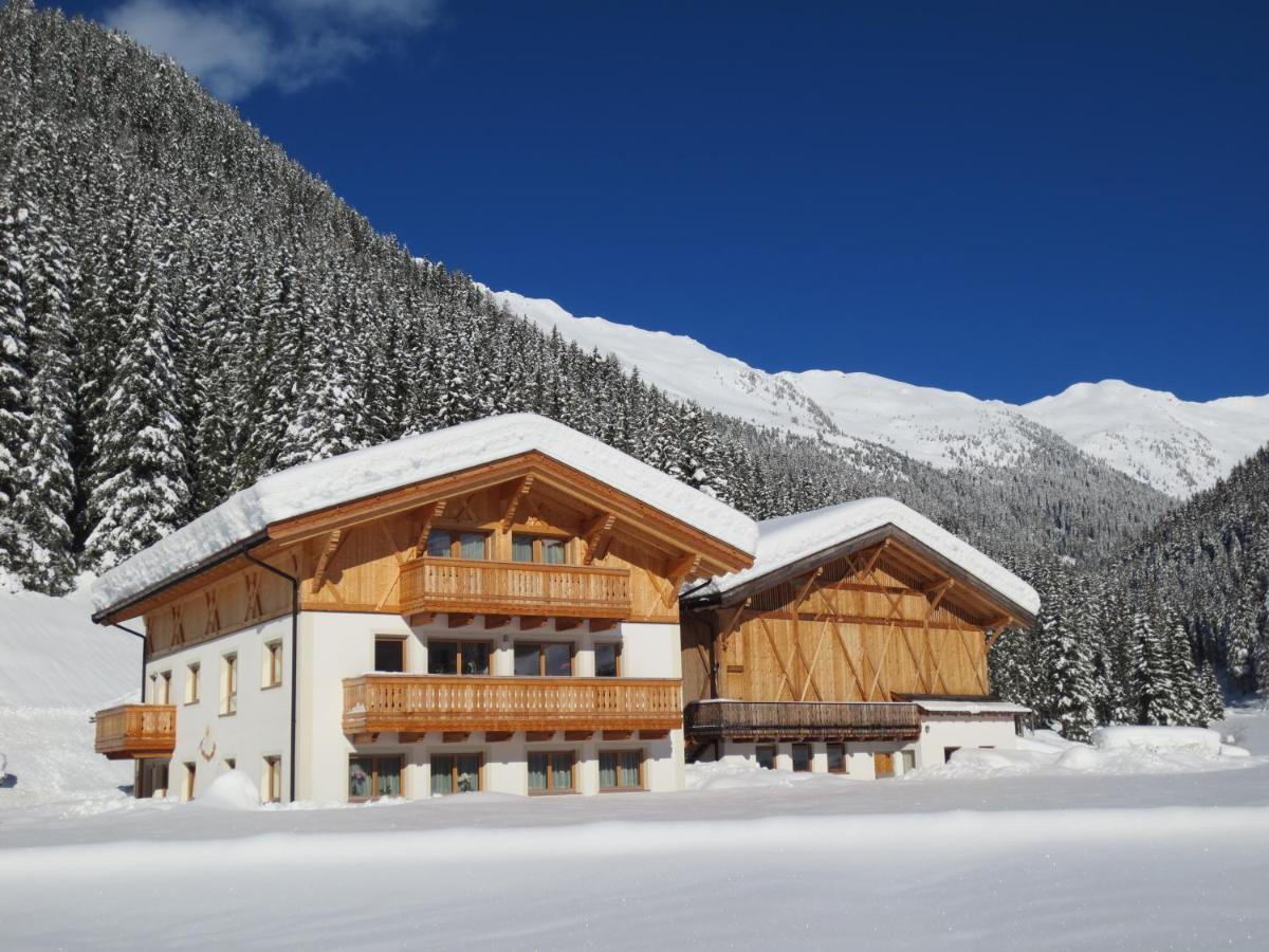 Schneiderhof Valdurna Exterior foto